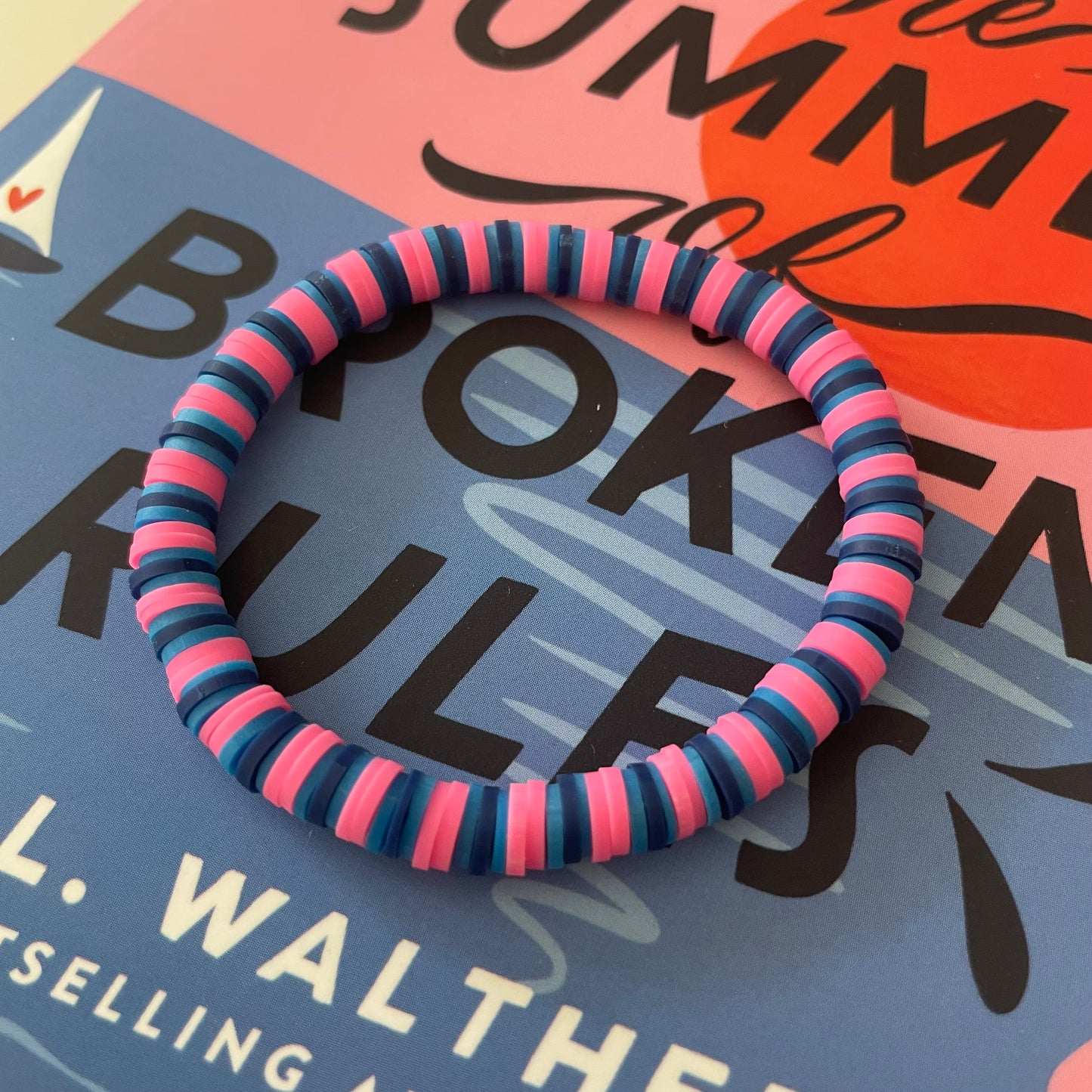 Book inspired bracelets