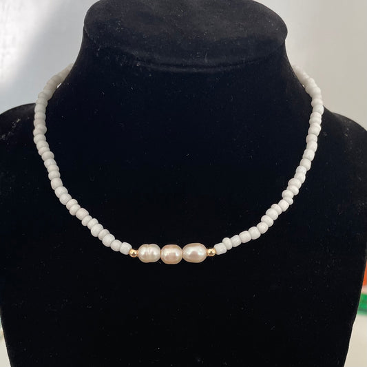 Ocean Pearl necklace