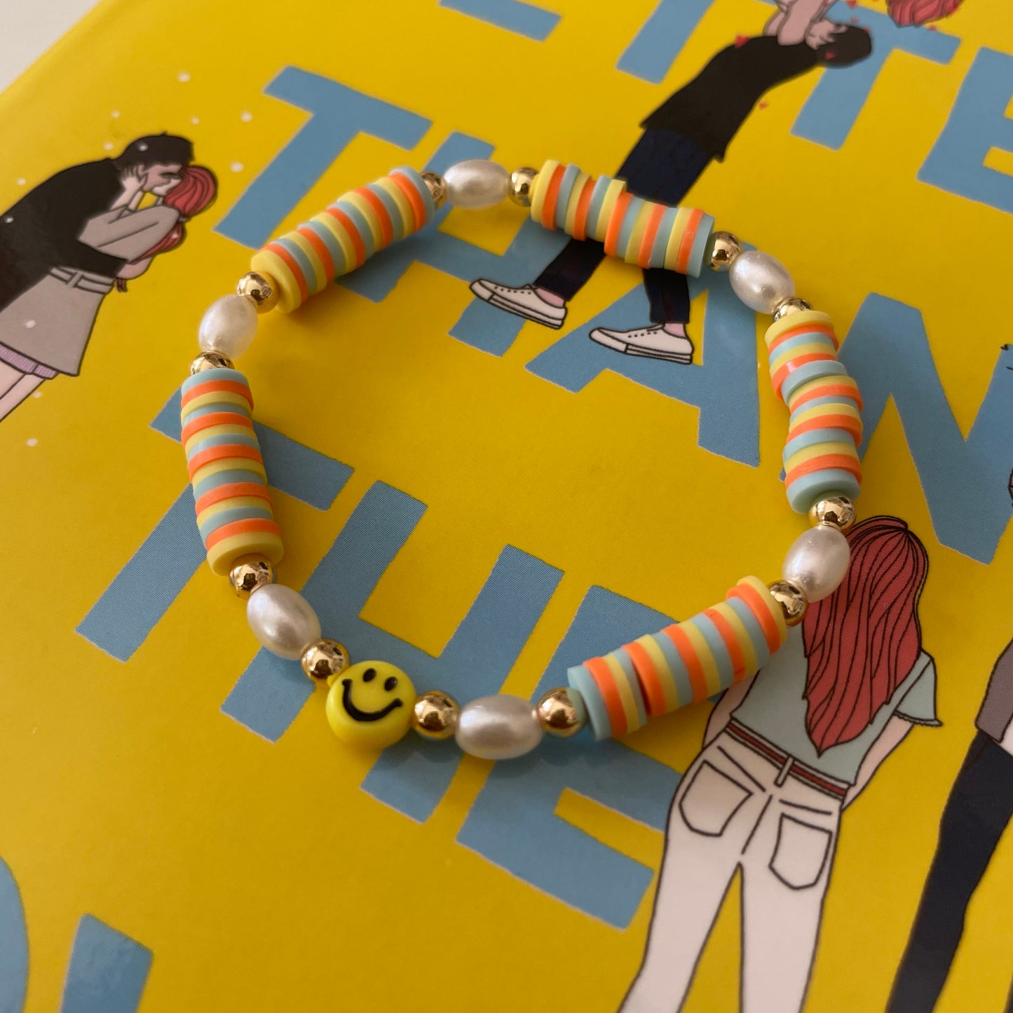 Book inspired bracelets