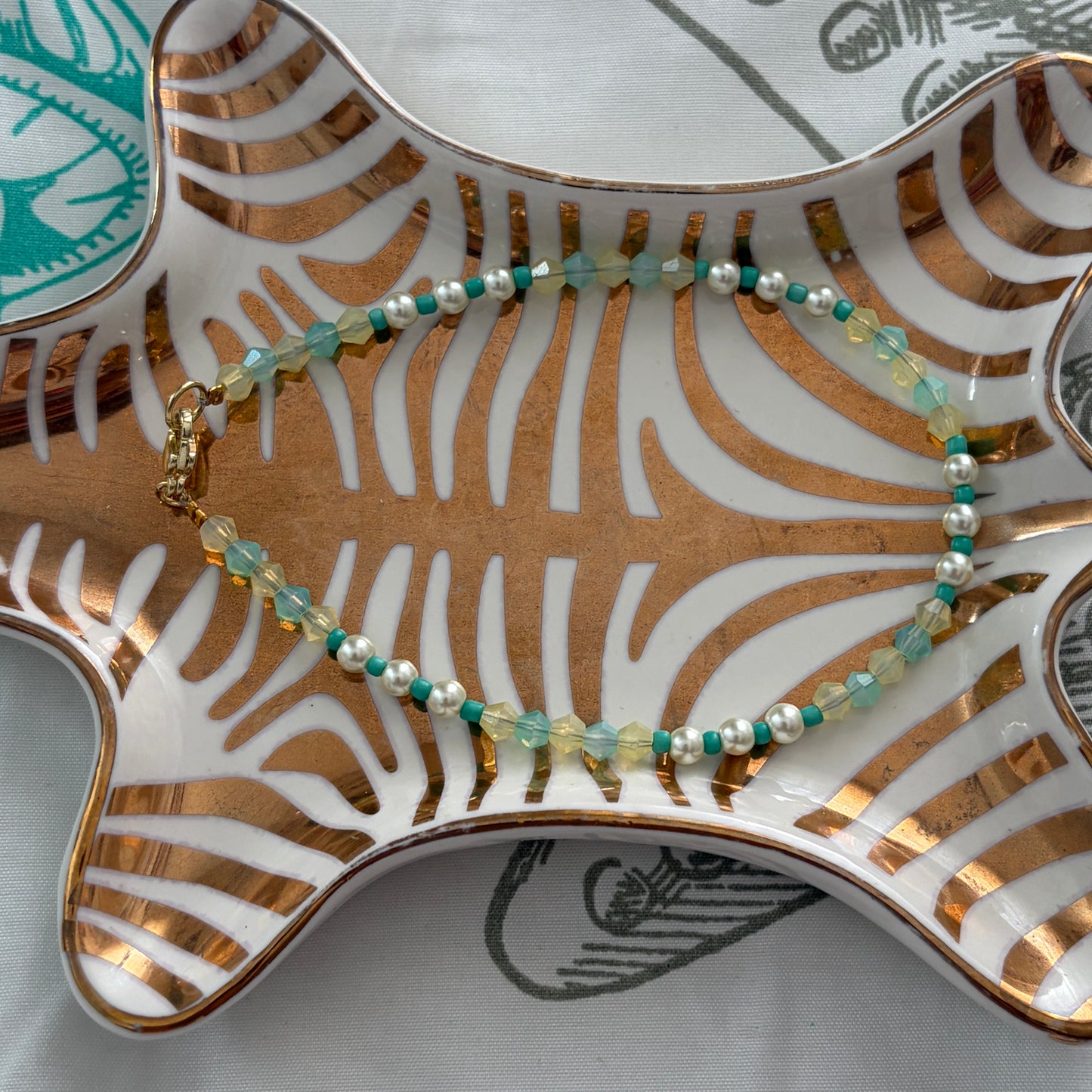 Limeade anklet