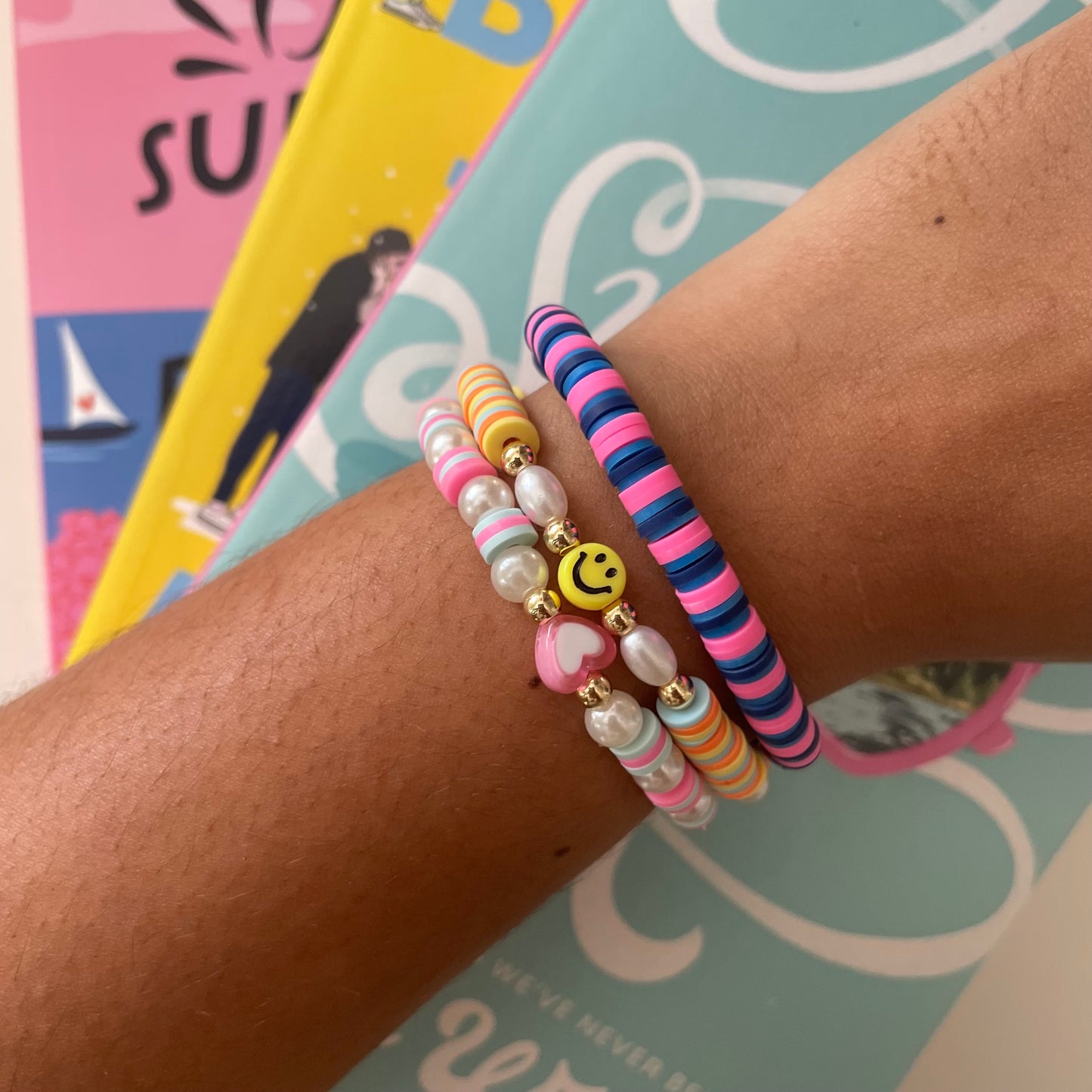 Book inspired bracelets