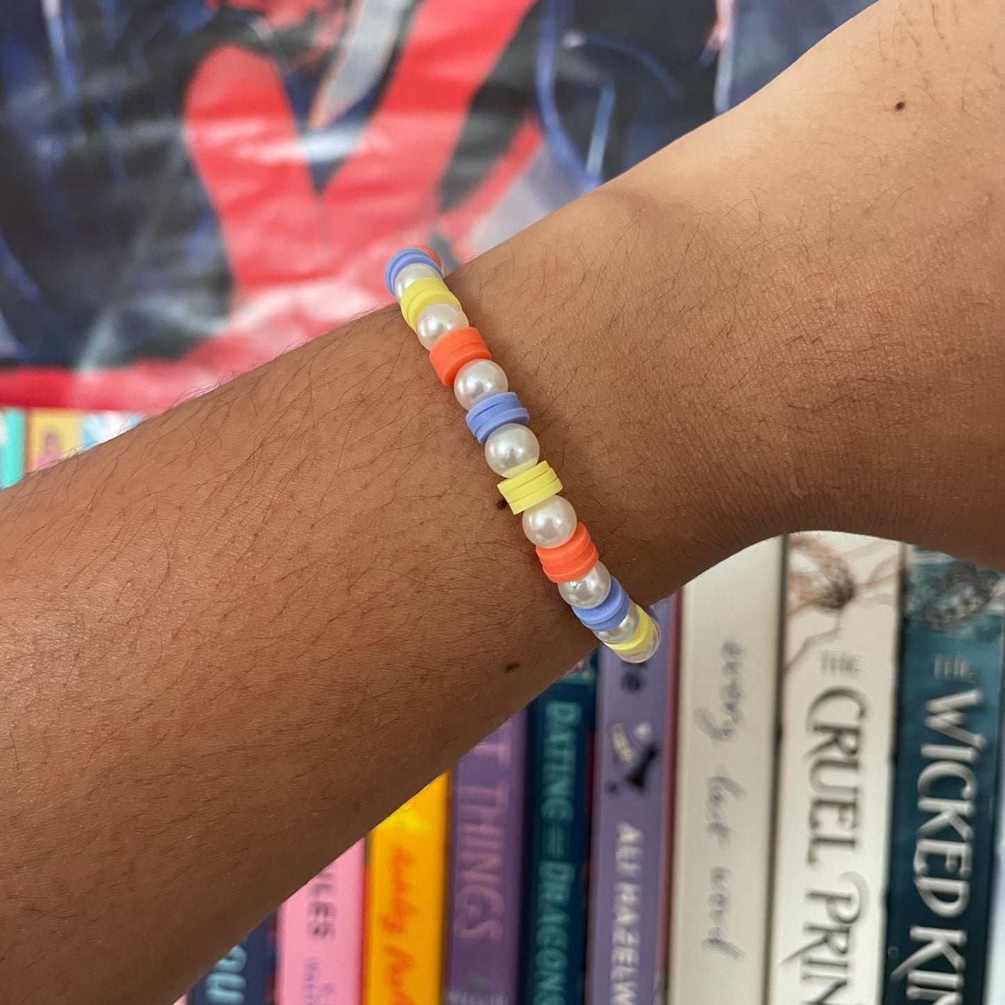 Book inspired bracelets