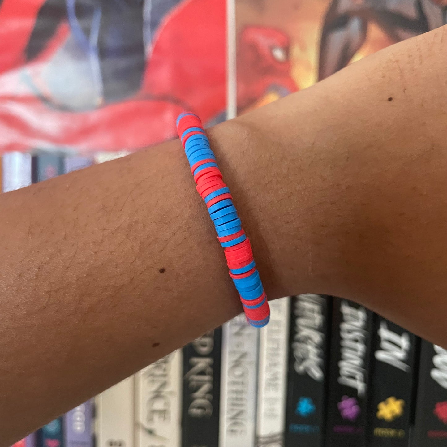 Blue raspberry cherry swirl