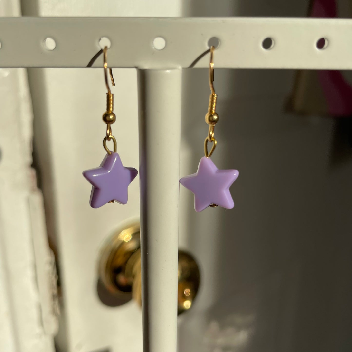 Star earrings