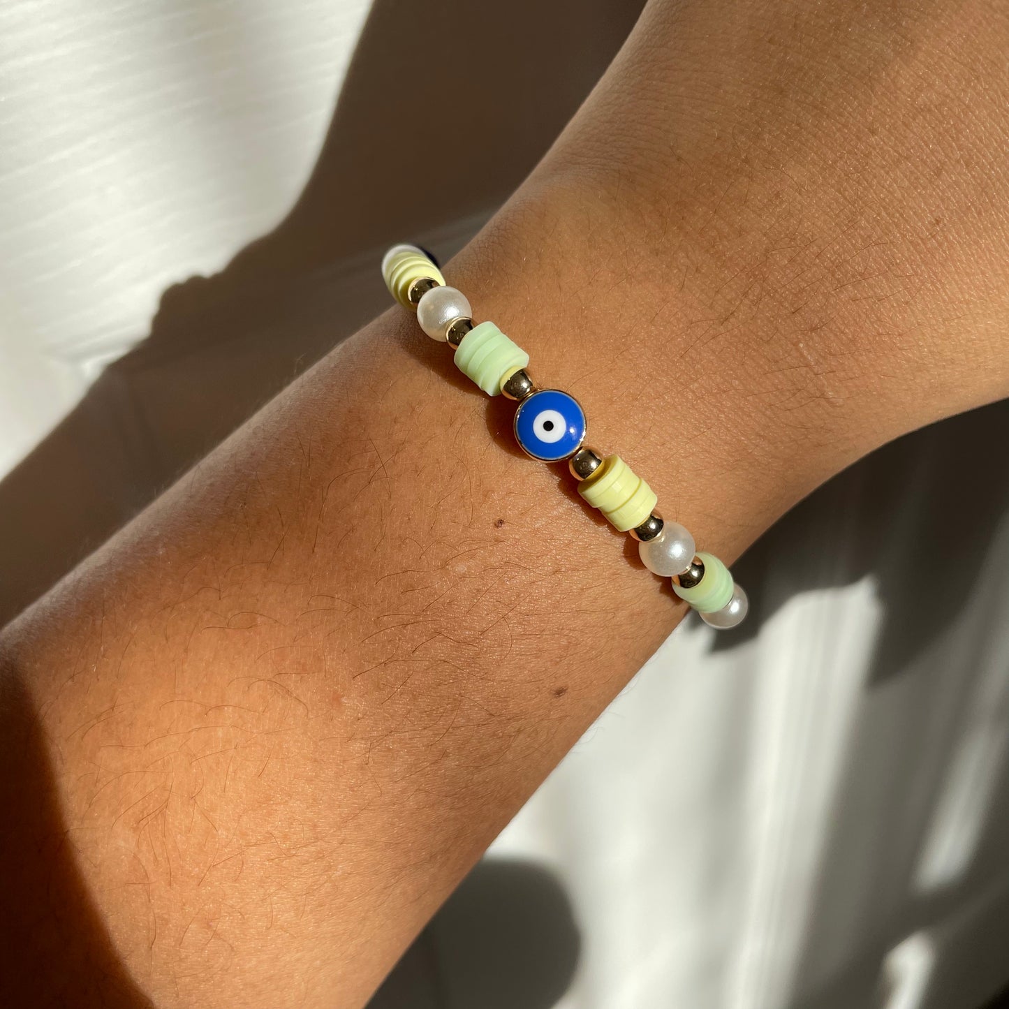 Evil eye bracelet