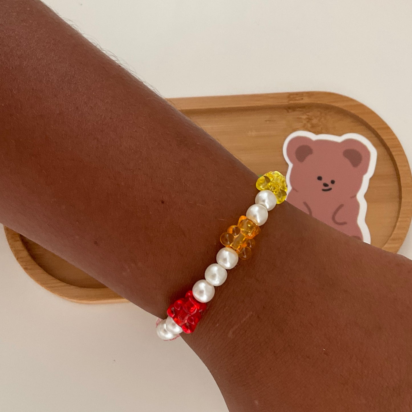 Gummy bear bracelet