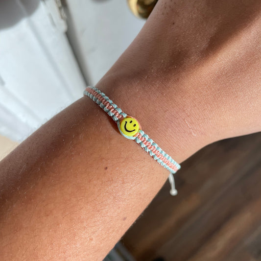 Smiley wax bracelet